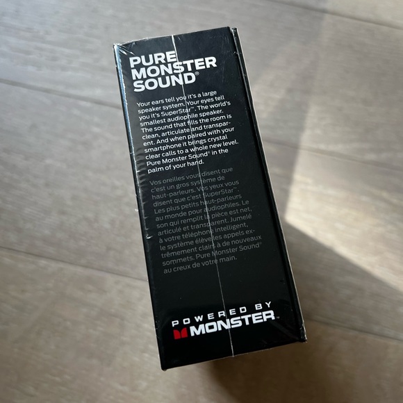 Monster SuperStar High Definition Bluetooth Portable Speaker - Picture 5 of 9